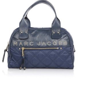 Marc Jacobs Quilted Nylon Bowling Bag